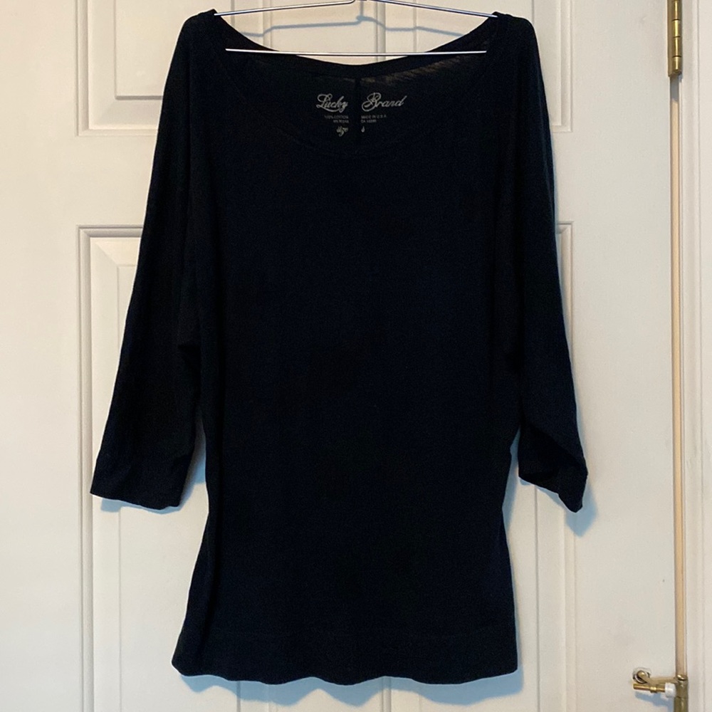 Lucky Brand 3/4 Sleeve T-Shirt